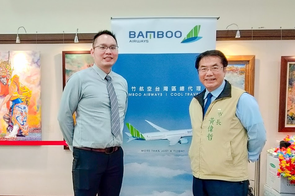 Chào đón những chuyến bay đầu tiên của Bamboo Airways đến Đài Loan