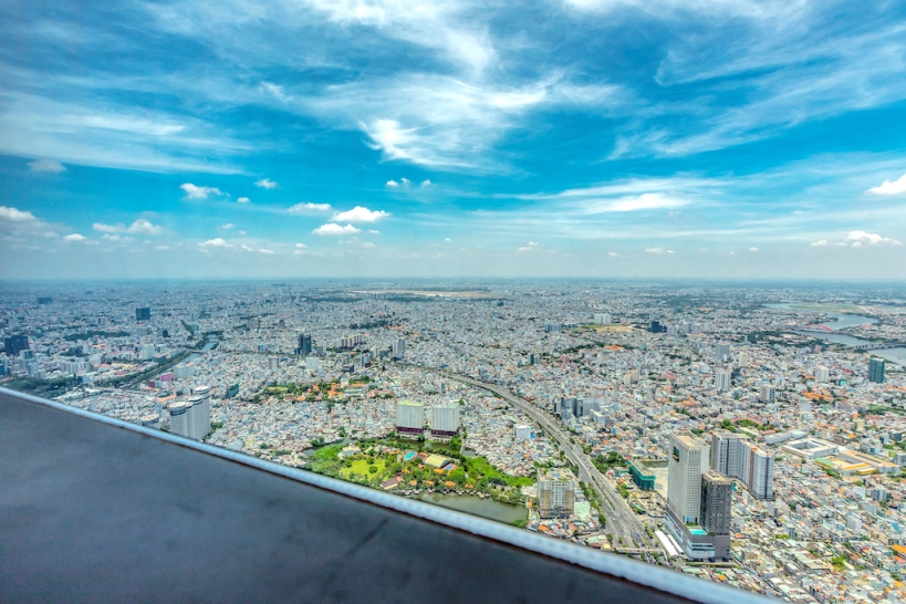 Tầm nhìn hoàn hảo về một TP HCM mới mẻ từ đỉnh cao Landmark 81 SkyView.