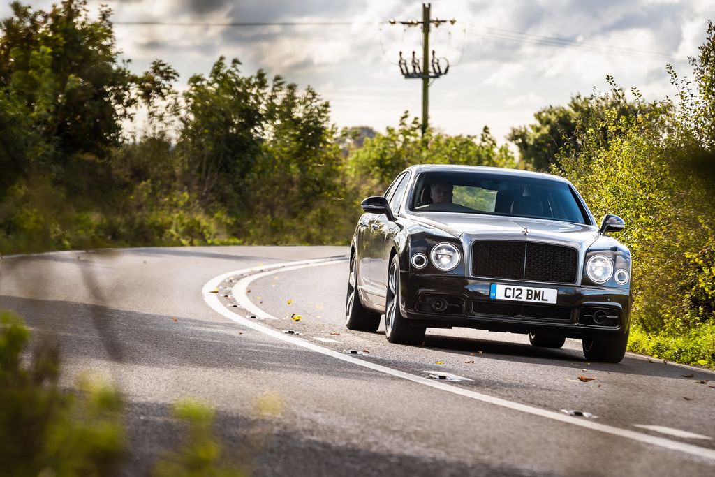 Gặp gỡ và lắng nghe những người đứng sau thành công của Bentley Mulsanne