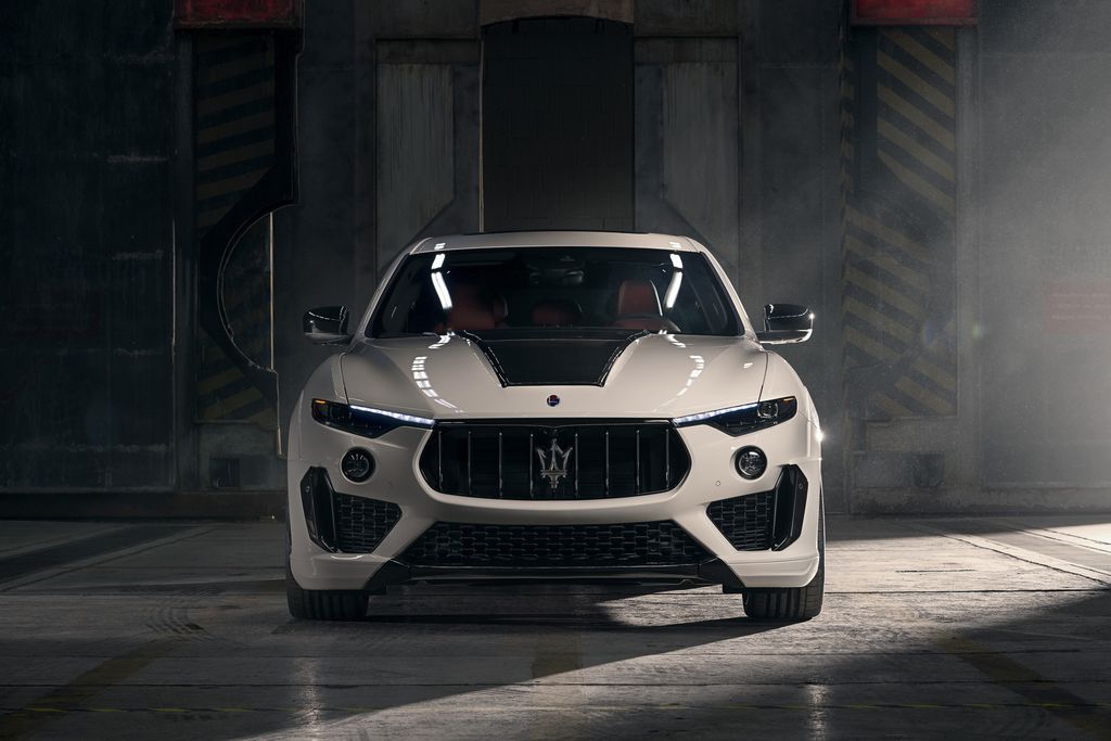 Novitec bất ngờ “tái thăm” Maserati Levante Trofeo, nâng công suất lên hơn 600 mã