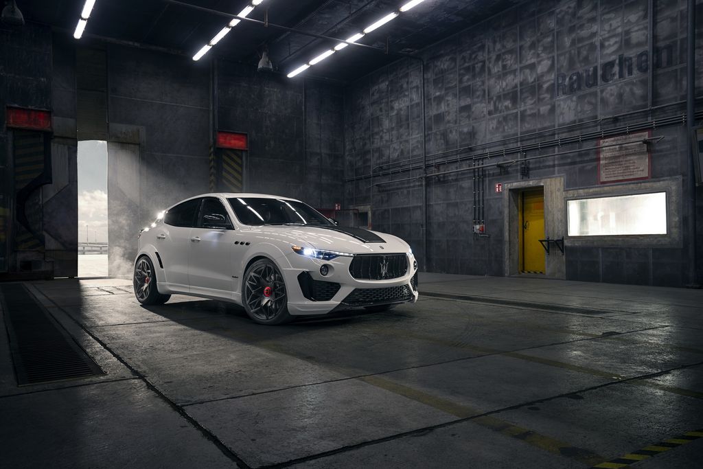 Novitec bất ngờ “tái thăm” Maserati Levante Trofeo, nâng công suất lên hơn 600 mã