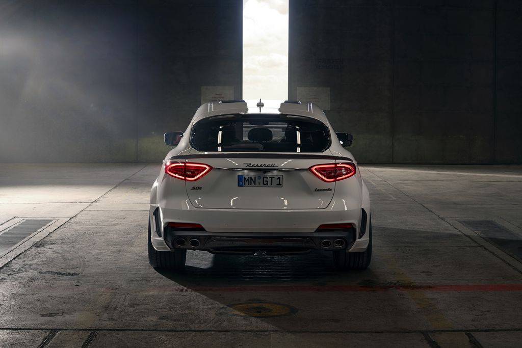 Novitec bất ngờ “tái thăm” Maserati Levante Trofeo, nâng công suất lên hơn 600 mã