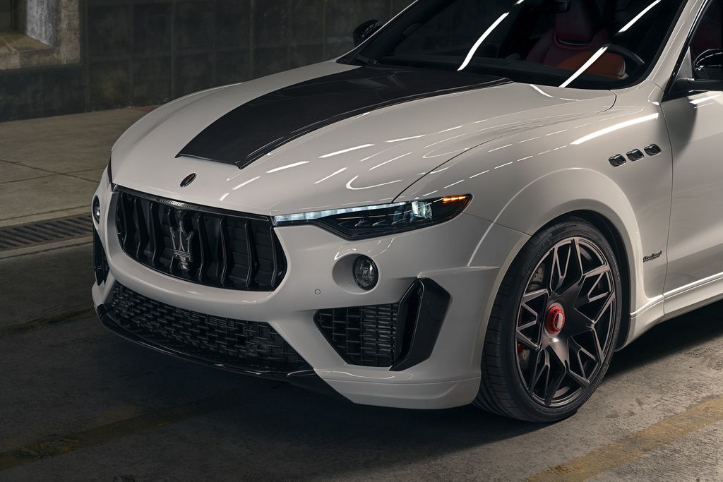 Novitec bất ngờ “tái thăm” Maserati Levante Trofeo, nâng công suất lên hơn 600 mã