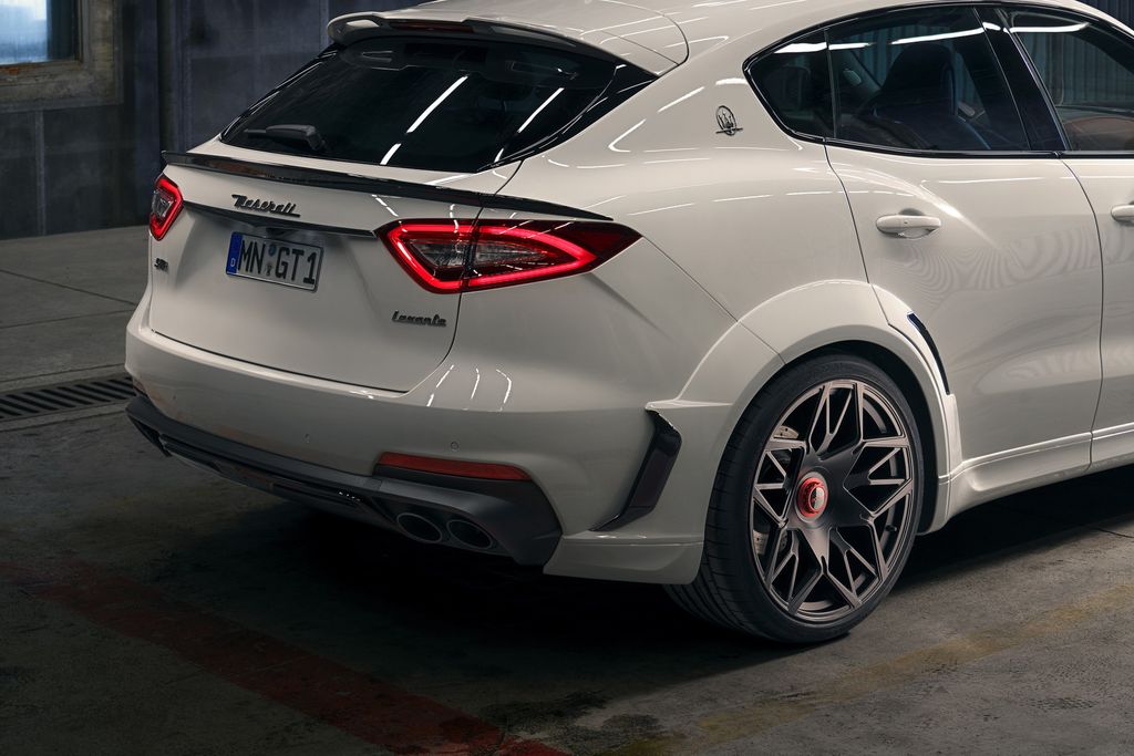 Novitec bất ngờ “tái thăm” Maserati Levante Trofeo, nâng công suất lên hơn 600 mã