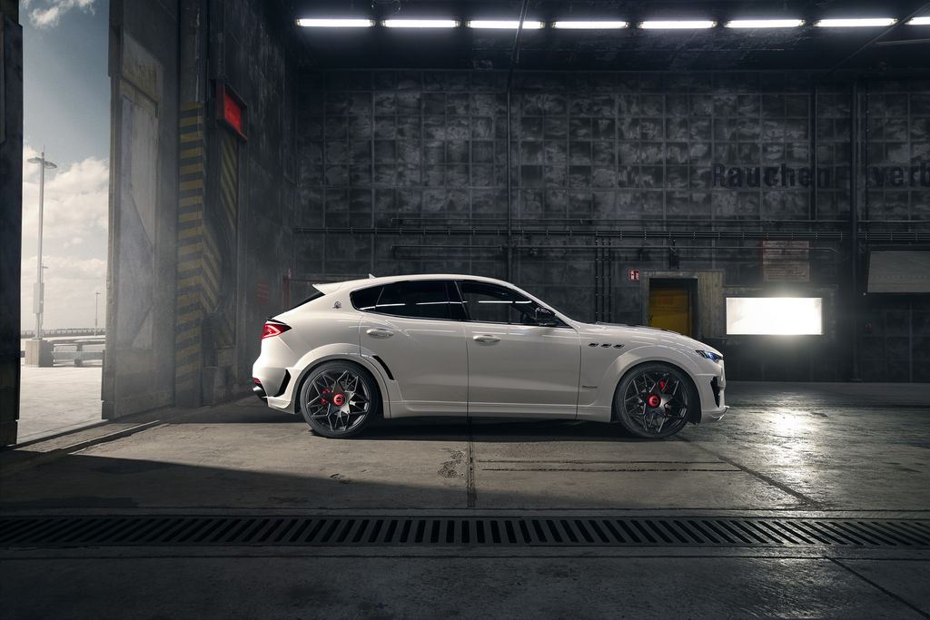 Novitec bất ngờ “tái thăm” Maserati Levante Trofeo, nâng công suất lên hơn 600 mã