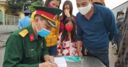 Quảng Ninh: Kiểm soát chặt chẽ người ra vào tỉnh trong ngày đầu cách ly xã hội