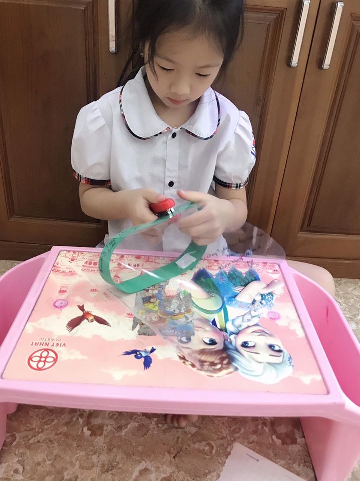 Chiến sĩ nhí Thủ đô góp phần phòng chống dịch Covid-19