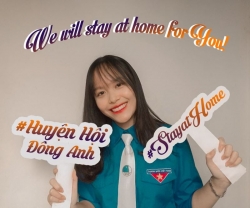 Phát động cuộc thi ảnh “Stay at home” đánh bay Covid-19