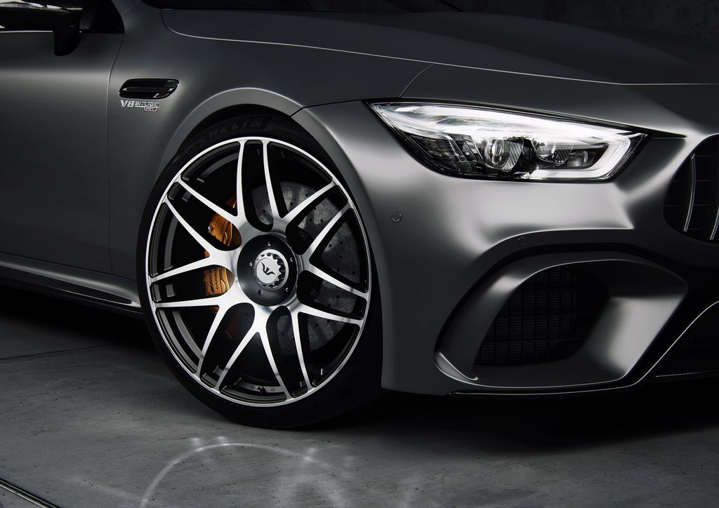 Qua tay Wheelsandmore, Mercedes-AMG GT 63 S sẽ có sức kéo lên tới 1000 Nm