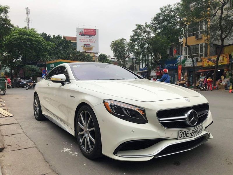 Mercedes-AMG S63 Coupe cũ rao bán với giá 6,3 tỷ VNĐ tại Hà Nội