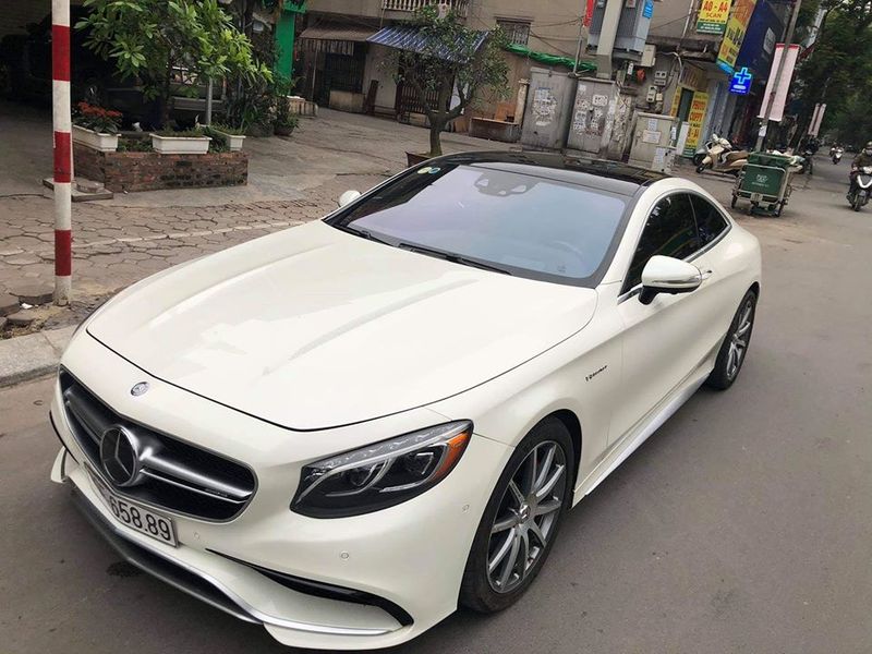 Mercedes-AMG S63 Coupe cũ rao bán với giá 6,3 tỷ VNĐ tại Hà Nội