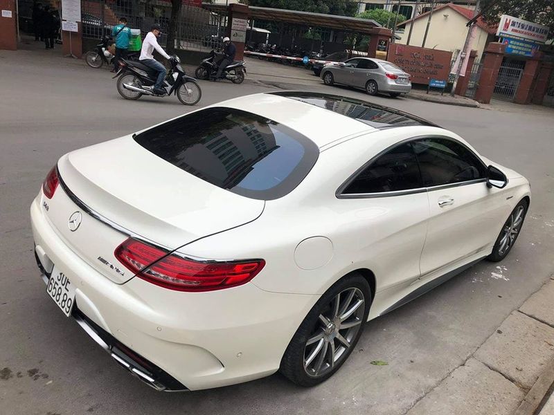 Mercedes-AMG S63 Coupe cũ rao bán với giá 6,3 tỷ VNĐ tại Hà Nội