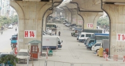 Hà Nội được phép tổ chức trông giữ xe tại gầm cầu