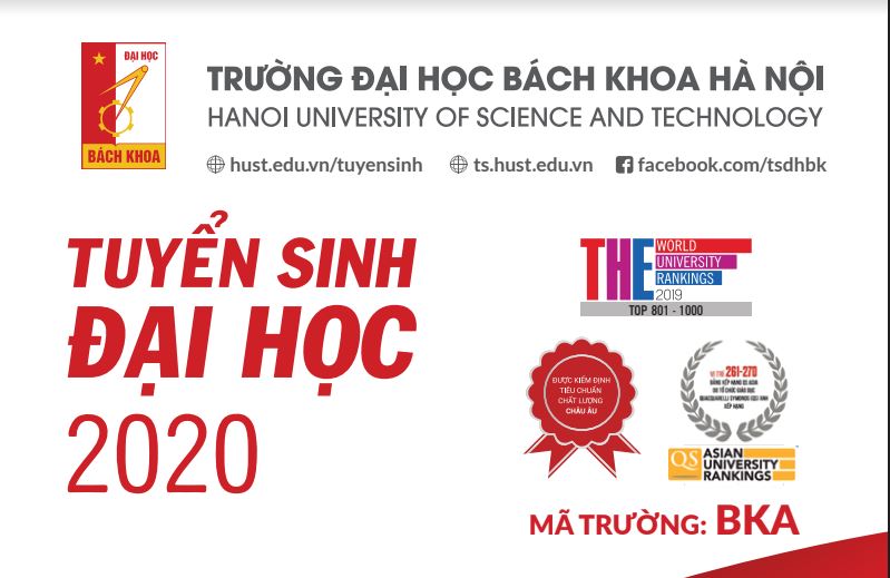 Đại học Bách khoa Hà Nội tổ chức kỳ thi riêng để xét tuyển đại học