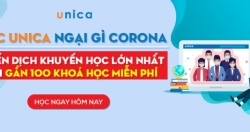 Unica tài trợ gần 100 khóa học miễn phí trong mùa dịch Covid-19  