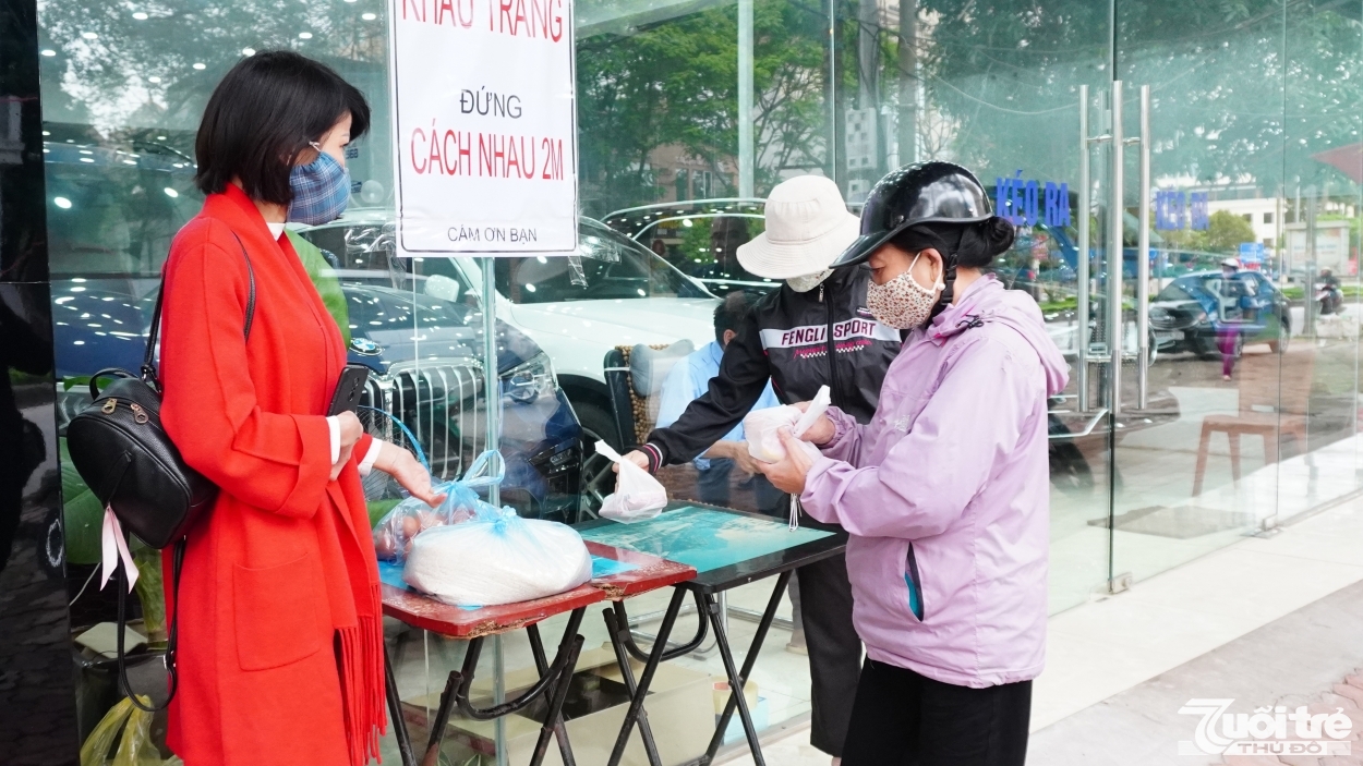 Chương trình sẽ kéo dài hết mùa dịch với nguồn thực phẩm được cung ứng liên tục