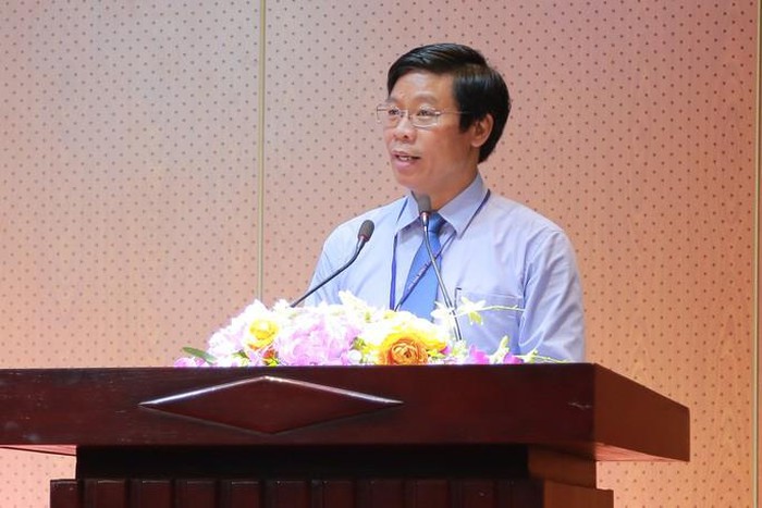 PGS.TS Nguyễn Xuân Hoàn, Hiệu trưởng trường ĐH Công nghiệp Thực phẩm TP HCM