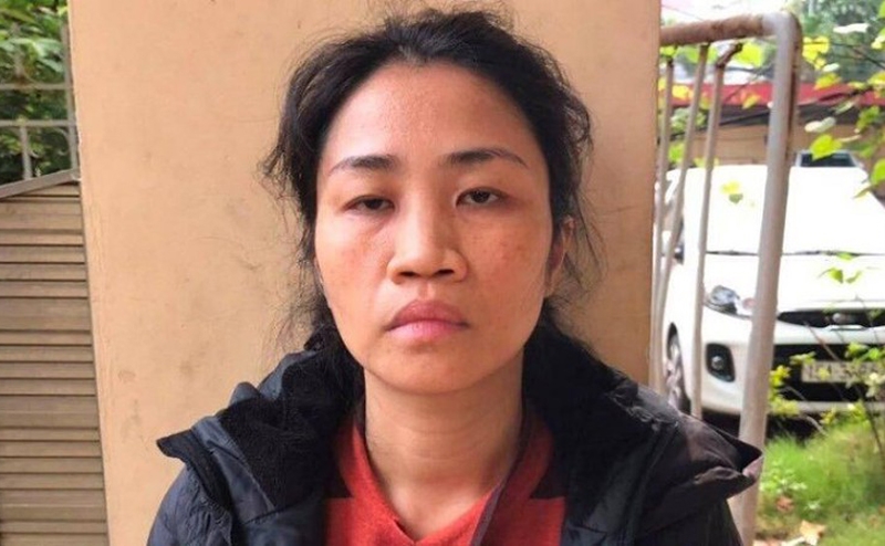 Vũ Thị Thu Vân bị khởi tố về hành vi chống người thi hành công vụ, phòng chống dịch Covid-19