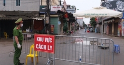 Thiết lập vùng cách ly y tế thôn Hạ Lôi, xã Mê Linh trong 28 ngày