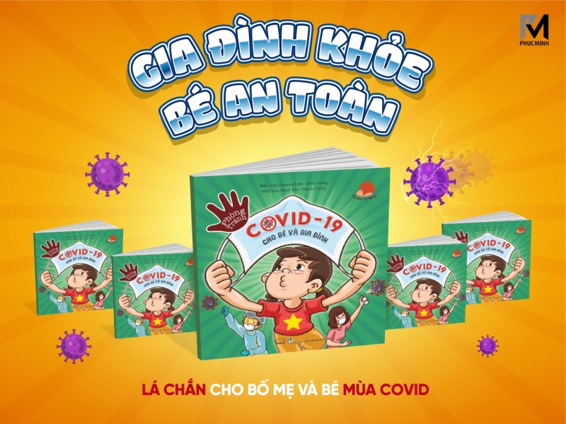 Ra mắt cuốn sách giúp tự bảo vệ bản thân mùa dịch Covid-19