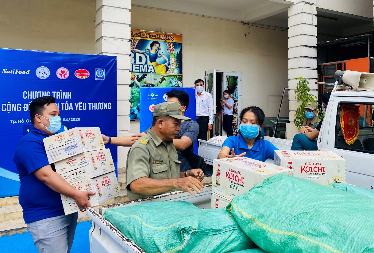 Novaland kết nối vì cộng đồng, lan tỏa yêu thương