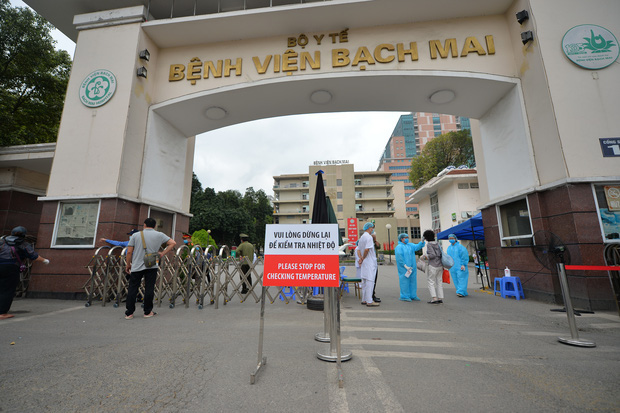 Gỡ bỏ lệnh cách ly Bệnh viện Bạch Mai vào ngày 12/4