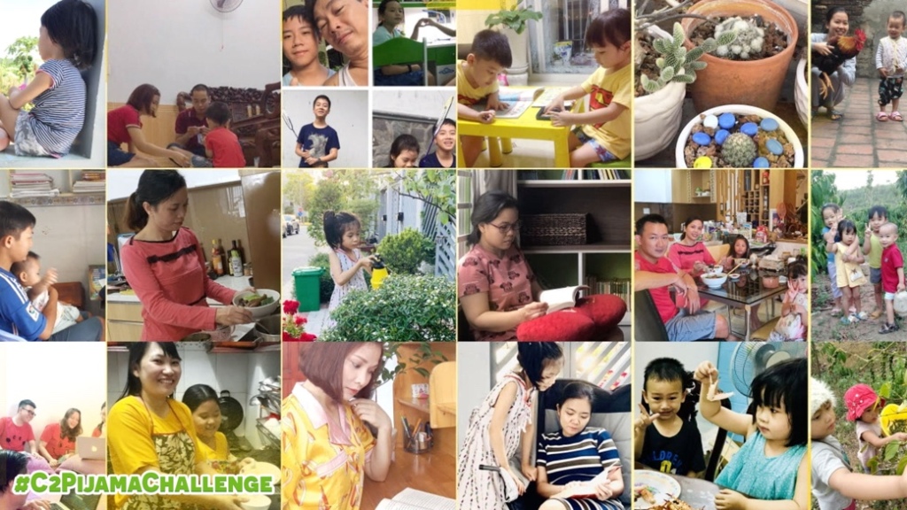 #C2ỞNhàChốngDịch do URC Việt Nam khởi động đã thu hút hơn 3 triệu lượt xem
