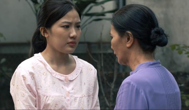 Lương Thanh đóng vai Ngọc Liên trong phim