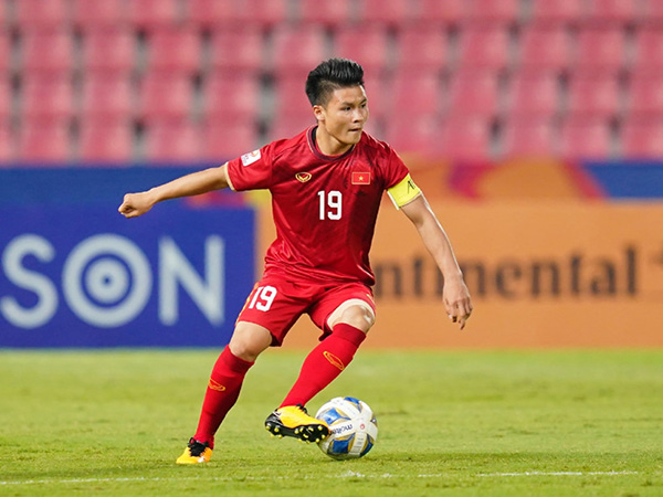 Quang Hải được AFF và AFC chúc mứng sinh nhật tuổi 23