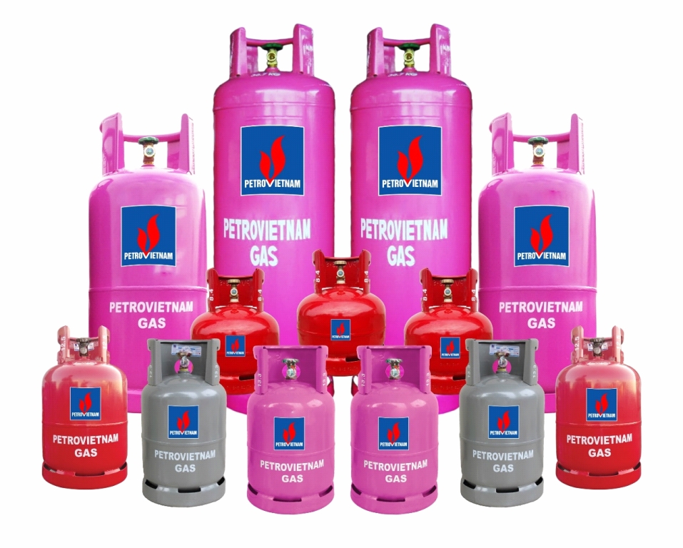 PVGAS LPG là đơn vị duy nhất sản xuất và kinh doanh  bình gas mang thương hiệu PETROVIETNAM GAS