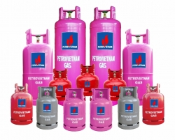 PVGAS LPG là đơn vị duy nhất sản xuất và kinh doanh  bình gas mang thương hiệu PETROVIETNAM GAS