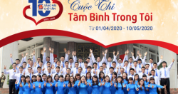 Dược Tâm Bình phát động cuộc thi “Tâm Bình trong tôi” dịp kỉ niệm 10 năm thành lập