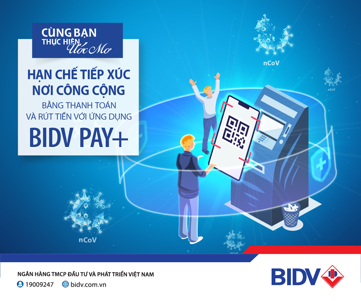 3 lý do nên cài đặt ngay ứng dụng BIDV Pay+