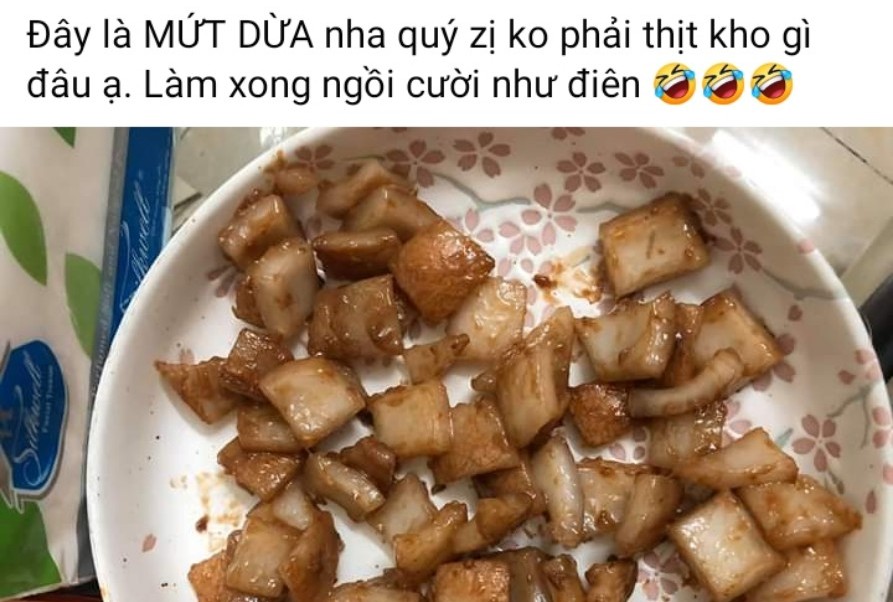 Ảnh vào bếp “phiên bản lỗi” khiến dân mạng không thể nhịn cười