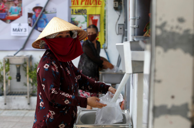 Báo chí nước ngoài ngỡ ngàng về ATM gạo của Việt Nam