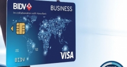 BIDV và Hana Bank hợp tác trong lĩnh vực thẻ tín dụng doanh nghiệp