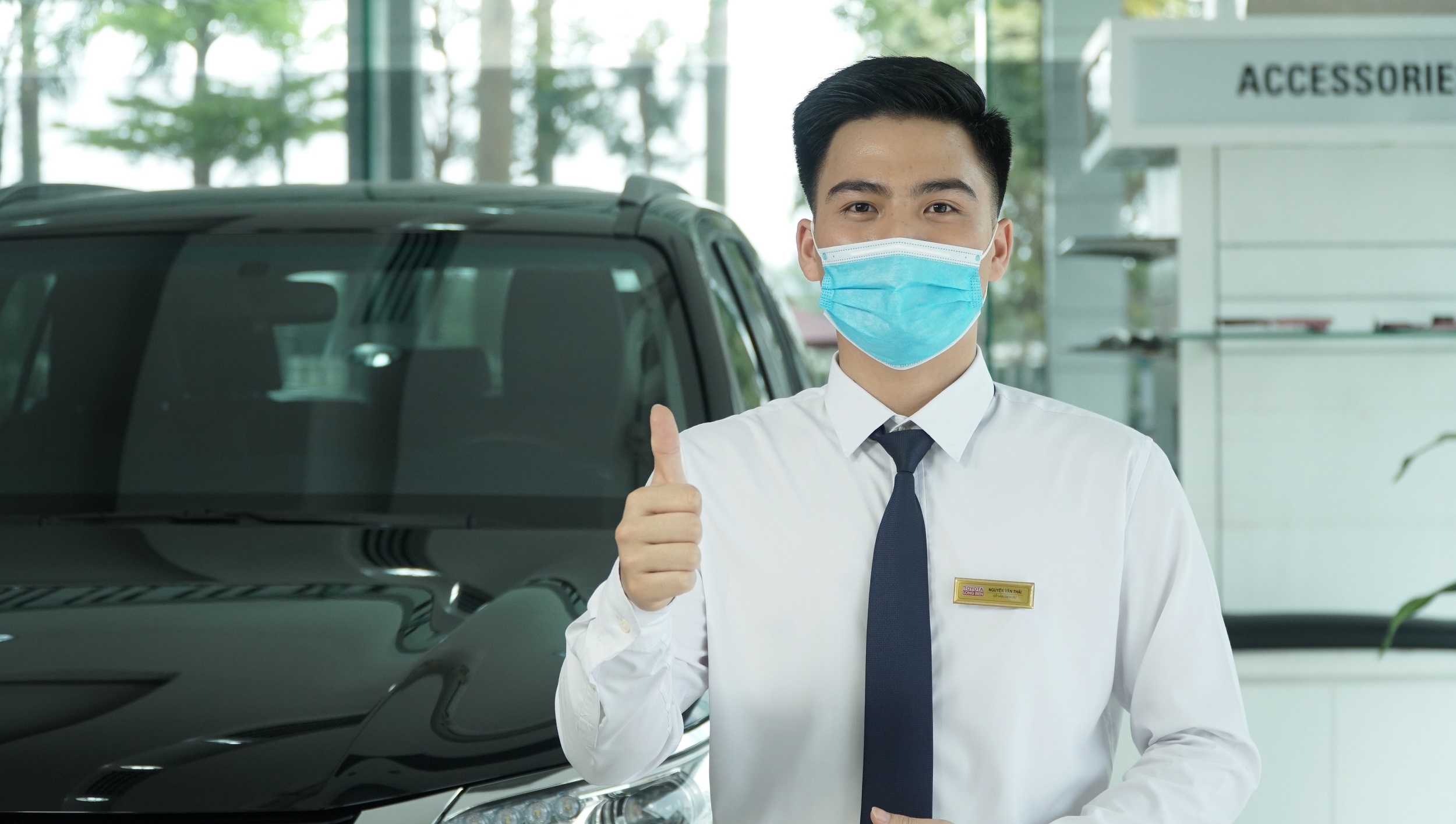 Toyota Việt Nam hướng tới khách hàng và cộng đồng với nhiều hoạt động thiết thực trong mùa dịch