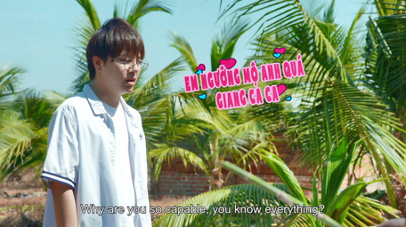 Duy Khánh đầy hâm mộ với sự tháo vác của Trường Giang