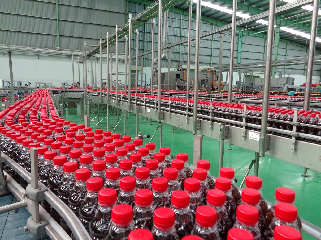 Khám phá công nghệ sản xuất 48.000 chai Trà Dr Thanh mỗi giờ