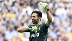 Ở tuổi 42, Buffon sẽ tiếp tục chơi bóng tại Juventus