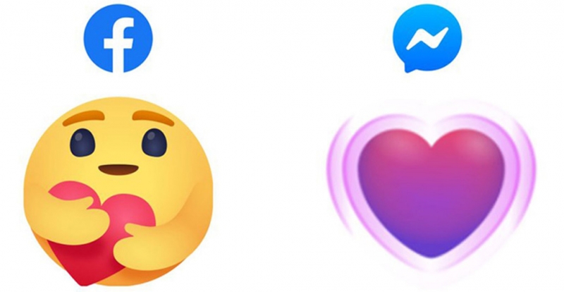 Biểu tượng cảm xúc mới của Facebook và Messenger