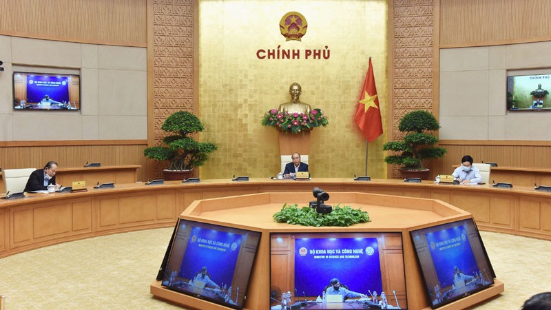Thủ tướng Nguyễn Xuân Phúc chủ trì Phiên họp