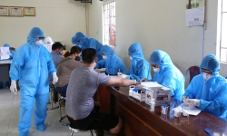 Hà Nội: 244 tiểu thương tại chợ Minh Khai xét nghiệm nhanh virus Covid-19 cho kết quả âm tính