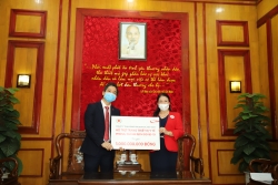 Prudential Việt Nam đồng hành cùng Hội Chữ thập đỏ trong công cuộc phòng, chống dịch Covid-19