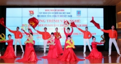 Nhiều hoạt động tuyên truyền Đại hội Đảng bộ Tổng công ty Khí Việt Nam lần thứ X – nhiệm kỳ 2020-2025