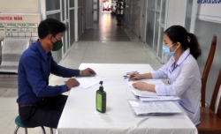 Quảng Ninh lấy mẫu xét nghiệm tại doanh nghiệp và chốt kiểm soát dịch Covid-19