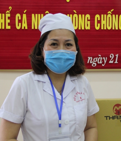 Bác sĩ Đặng Thị Thanh Hồng