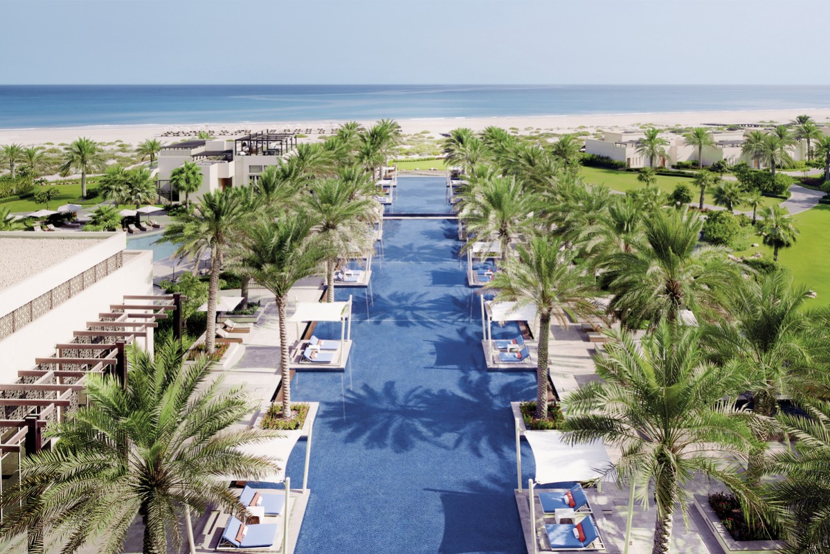 Khu nghỉ dưỡng Park Hyatt Abu Dhabi Hotel &amp; Villas tại đảo Saadiyat, Abu Dhabi