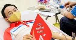 Tích trữ thêm 222 đơn vị máu từ Ngày hội "KVT - Trao yêu thương, sẻ chia sự sống"