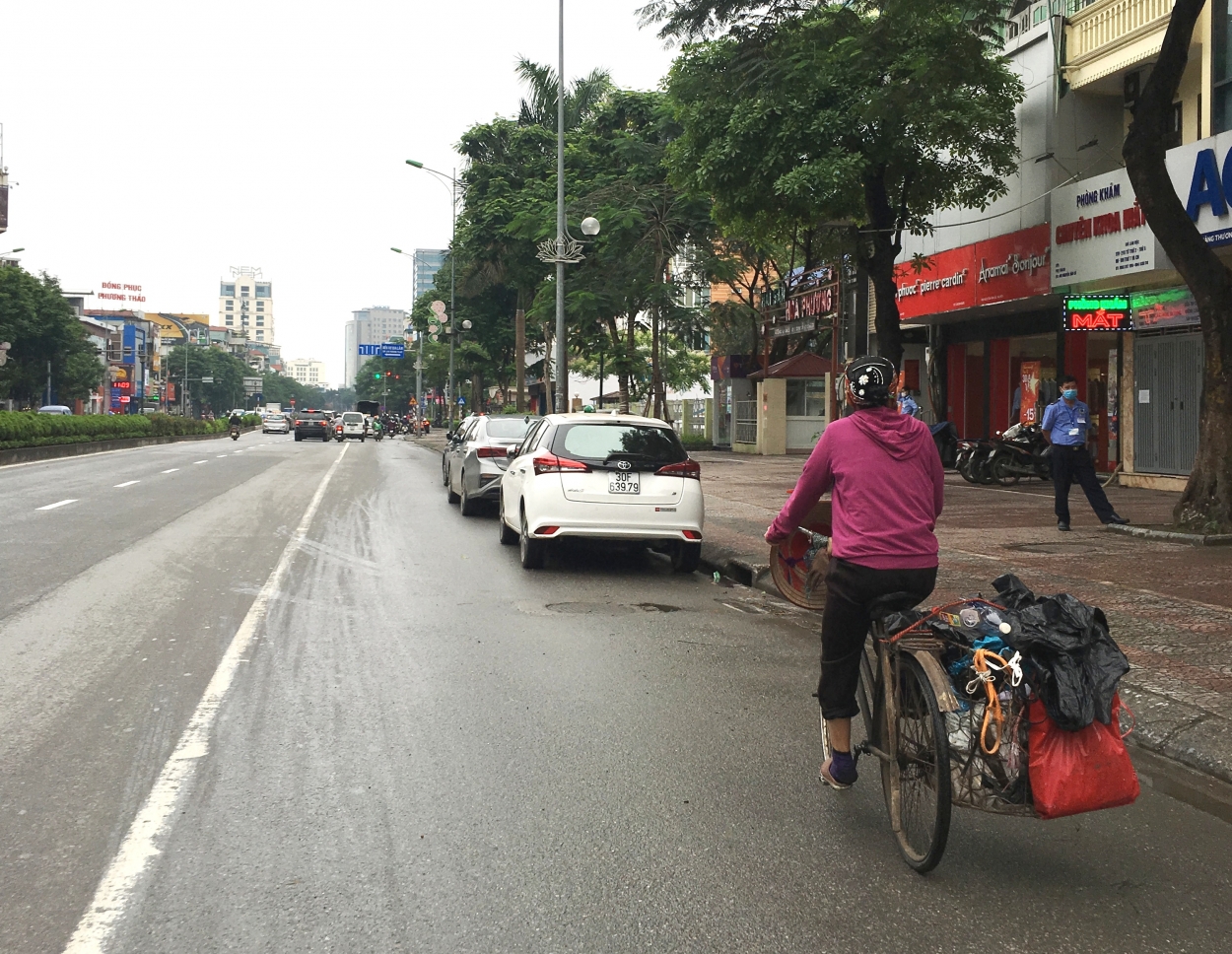 Nhiều thành phần lao động trở lại với công việc thường nhật